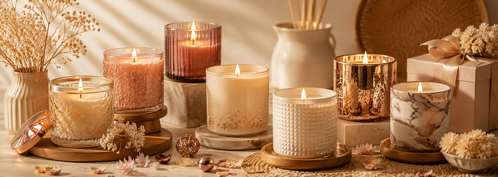Candle Gifting Sets Fusion of Glow