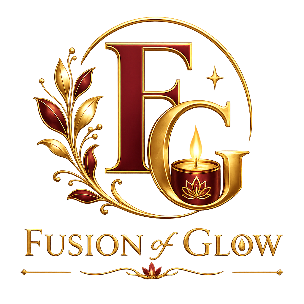 Fusion of Glow — Handcrafted Scented Candles, Meerut