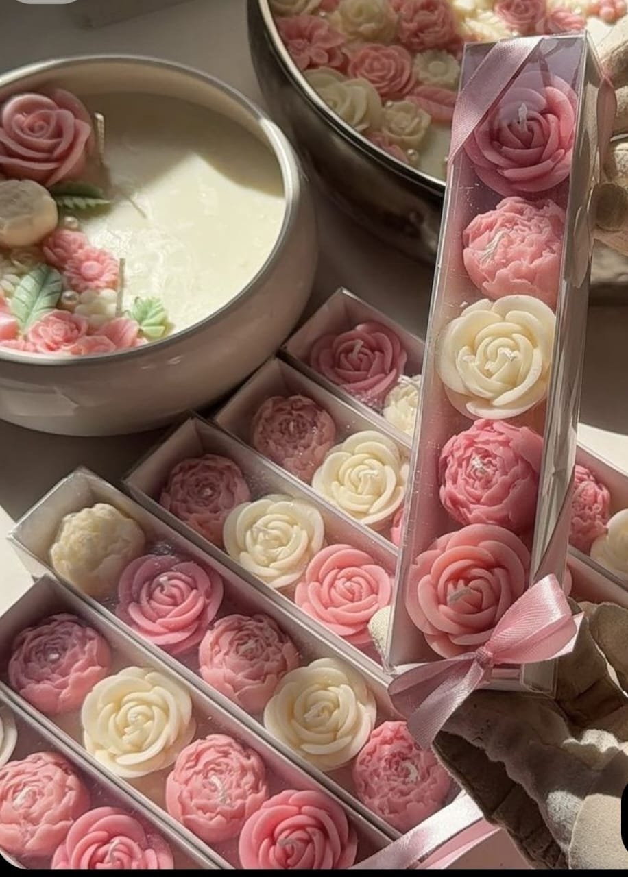 Artisan and statement candles